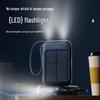 KC Solar Power Bank, 20000mAh, Compact, with 4 Built-in Cables - Ideal Gift for Mobile Charging