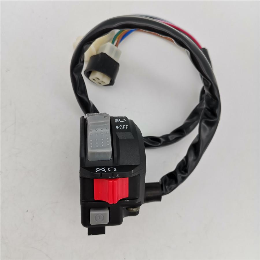 Handlebar Light Switch Hi/Low/On/Off For YAMAHA Moto 4 Warrior 350 YFM250 350