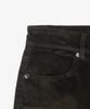 TOFFEE WOMEN W Winter Loose Bootcut Corduroy Pants (Brown)