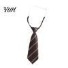 Child Dress Shirt Tie Kids Pre-tied Necktie for Boys Girls, Adjustable with Elastic Strap British Style School Uniforms Wedding And Cosplay,