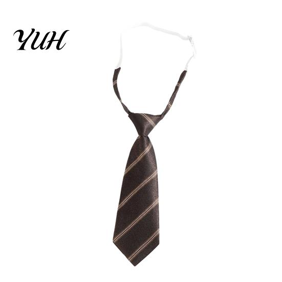 Child Dress Shirt Tie Kids Pre-tied Necktie for Boys Girls, Adjustable with Elastic Strap British Style School Uniforms Wedding And Cosplay,