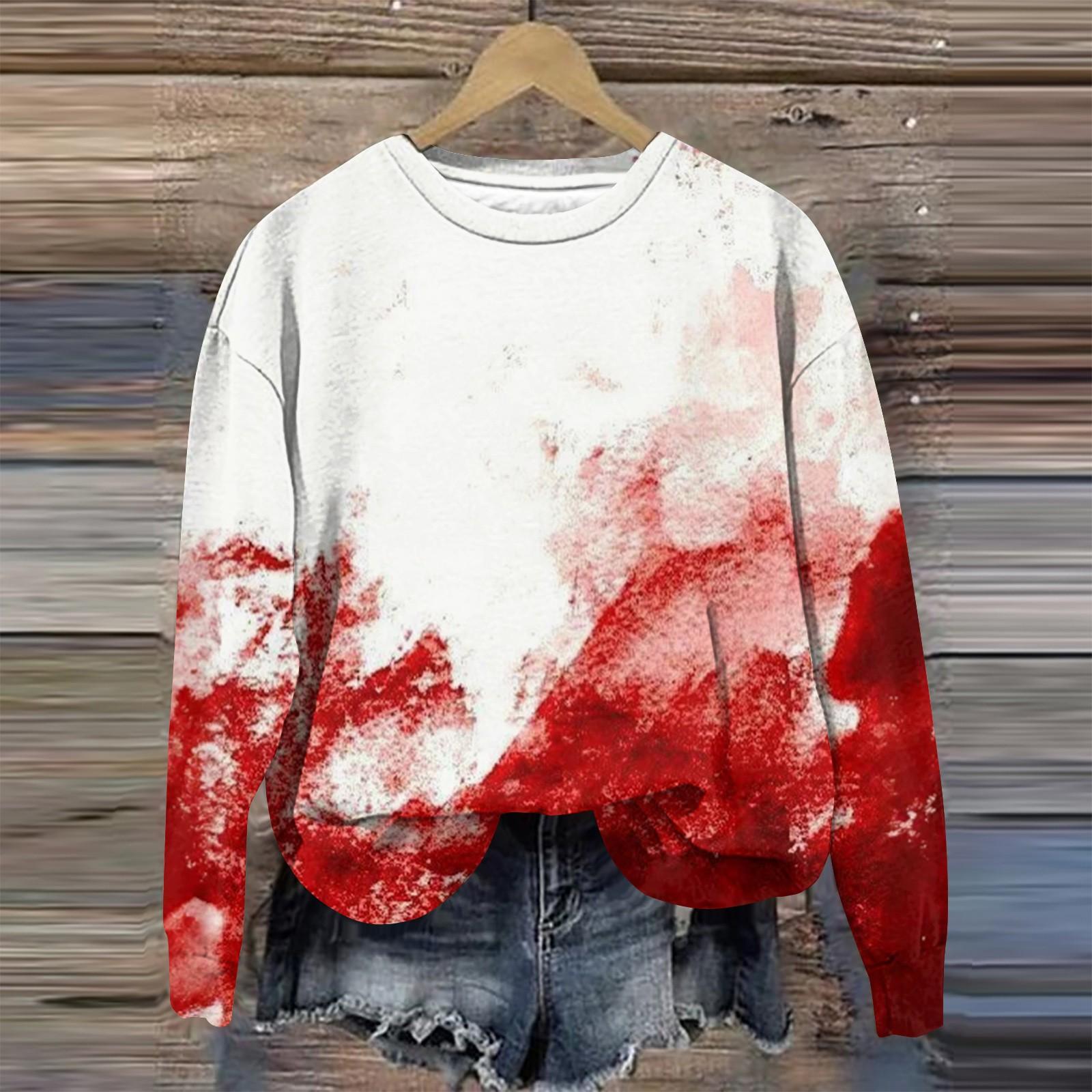 

Женская повседневная удобная толстовка с круглым вырезом и длинным рукавом с принтом бейсбола S белый