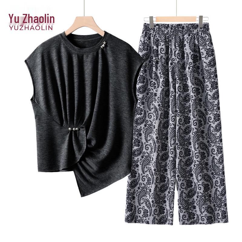 

Женский летний модный комплект YUZHAOLIN 3XL