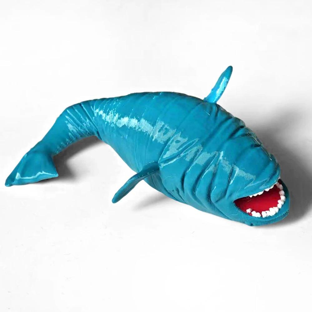 Neues Monster-Spiel Subnautica Tiefsee Actionfigur Modell, Räuber Fresser Bloop Gran Maja Monster Schreibtisch Ornament Spielzeug - 3D Gedruckt