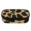 Pencil Bag Neat Design 300D Polyester Zipper Closure with Pen Slots Mesh Pocket and Spacious Main Compartment for Classroom Use