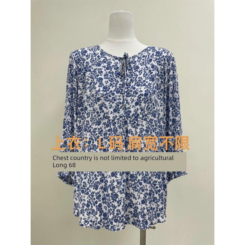 

Коллекция оригинальной одежды для внешней торговли Очень простая в носке серия Повседневная серия льняных и хлопковых рубашек Верхняя одежда Color No. 28 All yards