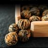 500G Fengqing Lavoro Dian Hong Tè Ortensia Drago Perla Oro Palla Tè Nero