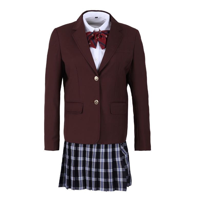 Women's British Campus Style Blazer - 2022 Spring/Autumn Fashion JK Uniform