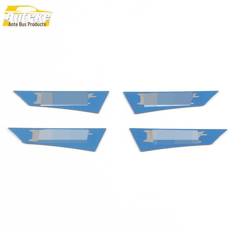 21 Fit Door Bowl Anti-Scratch Protective Film Decorative Car Sticker
