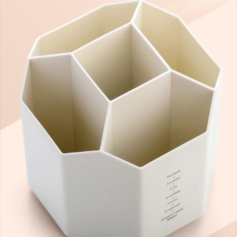 360° Rotating Creative Multi-angle Pen Holder School Office Supplies Student Stationery Organizer Multi-function Pen Holder