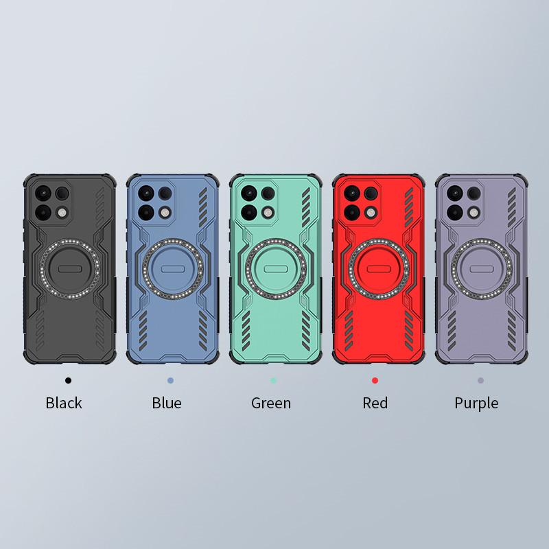 For OPPO K13 Case For OPPO K12s K13 Cover 6.67 inch Airflow Channels Heat Dissipation Shockproof Phone Bumper For OPPO K13 K12s