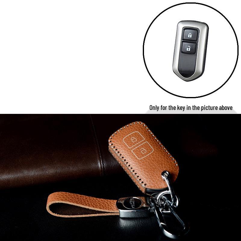 Toyota Camry/Highlander/Yaris/Vios/Hiace Leather Key Cover