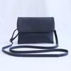 IELGY Ladies Diagonal Bag Frosted Leather Solid Color Mobile Phone Bag