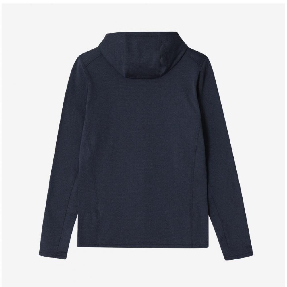 Rab Qff 55 Beluga Graviton Fleece Hoodie Mens Jacket