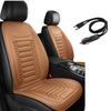 Premium Car Seat Heater Pad Build In Safety Technology Universal For Most Vehicles Long Lasting Comfort Winter Driving