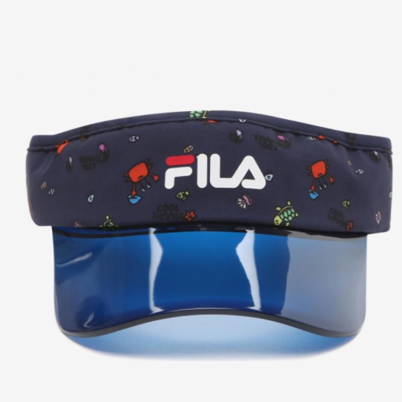 [fila Kids] Jelly Brim Graphic Sun Cap  Fk3cpe5381x Ina  q0zFk3cpe5381xIna