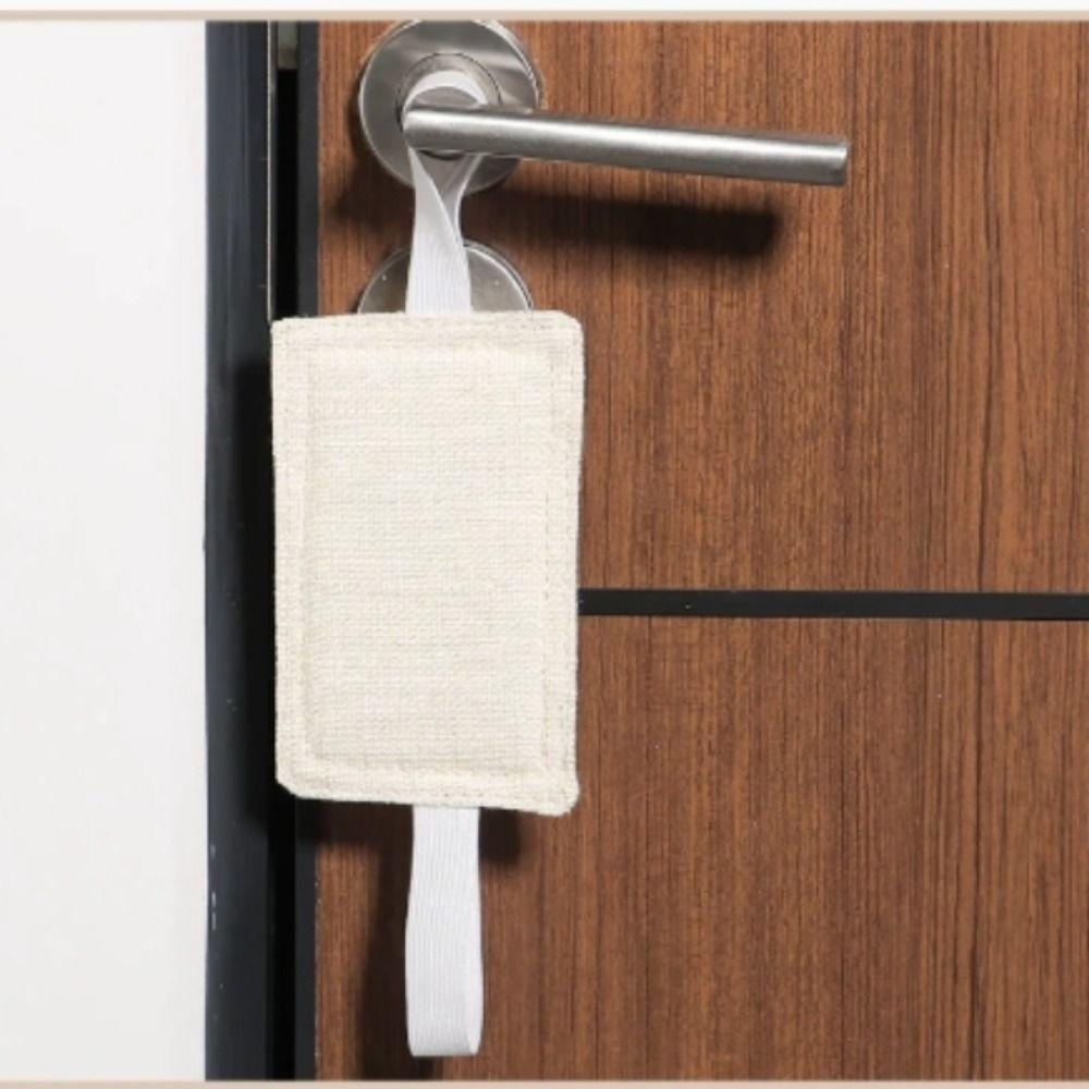 Storm Noise Reduced Door Cover Padded 3Pack Door Closer Cushion Door Mute Pad Wood Doors