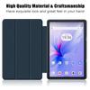 For Blackview Tab 16 Pro Case Auto Sleep/Wake PU Leather Flip Tablet Cover Triple-Fold Stand