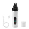Pet Nail Grinder Dog Electric Nail Clippers Cat Rechargeable Nail Clippers LED Nail Clippers Set