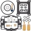 Carburetor Rebuild Kit Compatible With Edelbrock 1405 1406 1407 1408 1409 1410 1411, Carb Rebuild Kit For AFB 4 Barrel 500 600 650 700 750 800 CFM