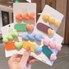 GT Hot Selling Candy Color Hair Pins Summer New Design Star Heart Pin for Girls High Quality Hair Clips