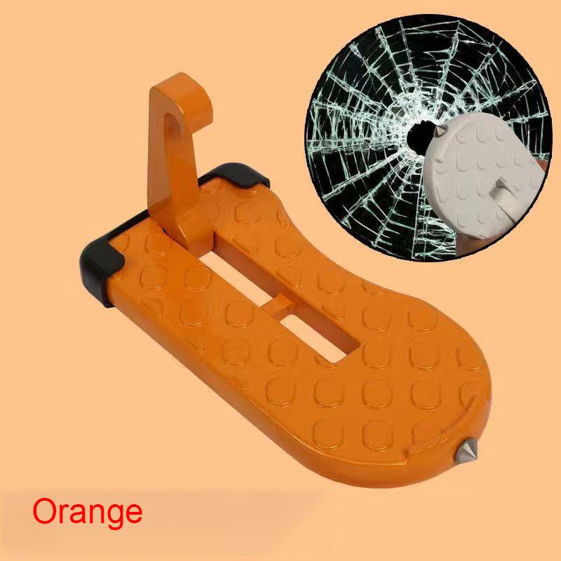 

Универсальная складная вспомогательная педаль, педаль на крышу, складная автомобильная складная лестница, подножки, легкий доступ, автомобильные аксессуары