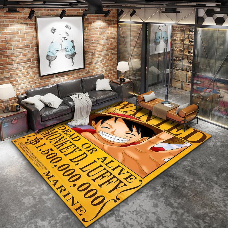 Luffy D Carpet Rug For Living Room Bedroom Home Sofa Decoration,kids Play Nonslip Floor Mat