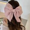 Elegant Butterfly Hair Clip Women Handmade Fabric Clamp Fresh Sweet Korean Style Headwear Accessory