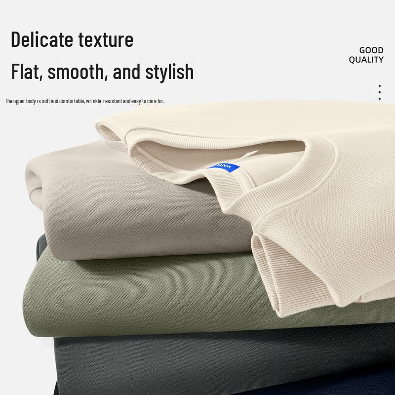 Mark Fairwhale Men's 2025 American Style Loose Fit Crewneck Sweatshirt