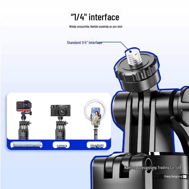 F16 Anti-Shake Ausziehbarer Bluetooth Selfie Stick & Stativ mit Fernbedienung