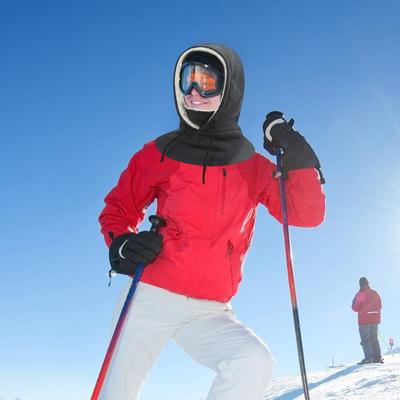 Cycling Fleece Face Masque Hat Fleece Warm Face Masque Scarf For Cycling Cold Weather Thickened Neck Warmer Women Men Headwear
