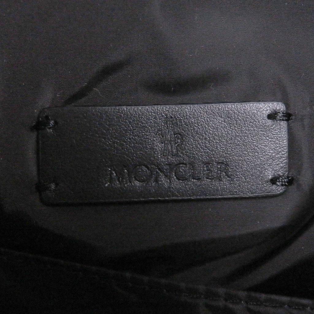 Excellent MONCLER Backpack Â· Daypack New Pierrick Logo patch Navy Nylon mens Used
