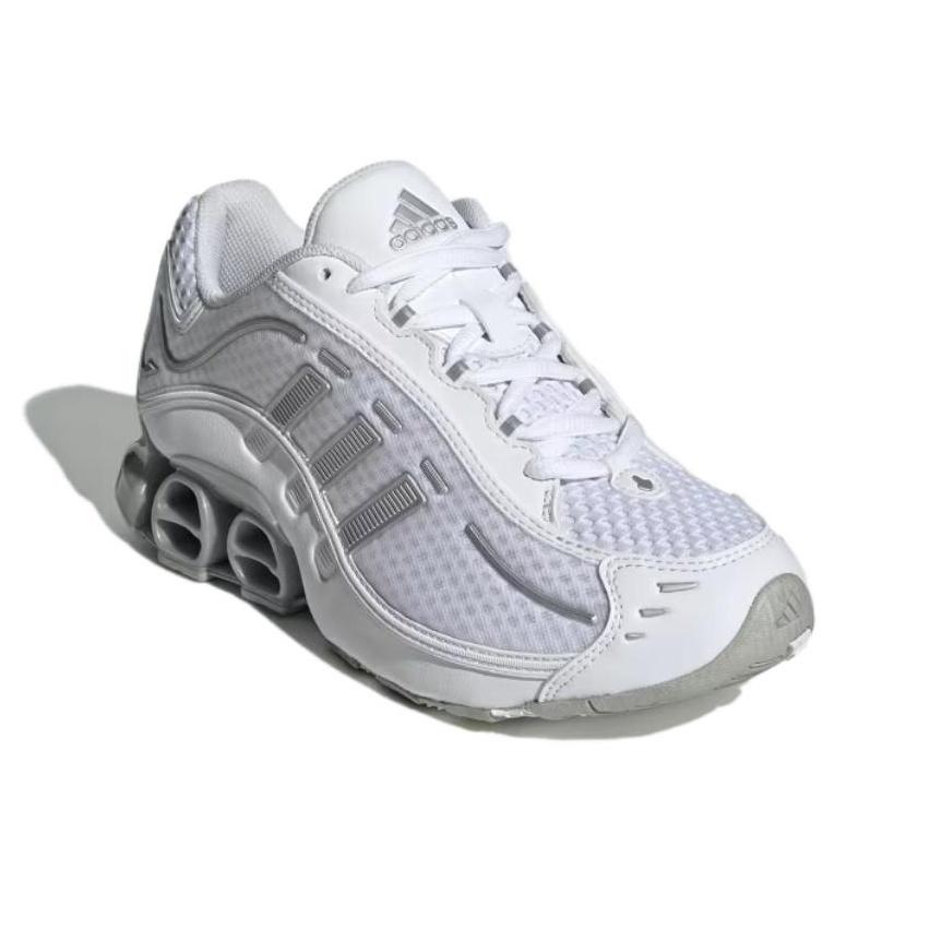 adidas Megaride O1 White Silver Metallic Women Sneakers Cloud-White JQ2292