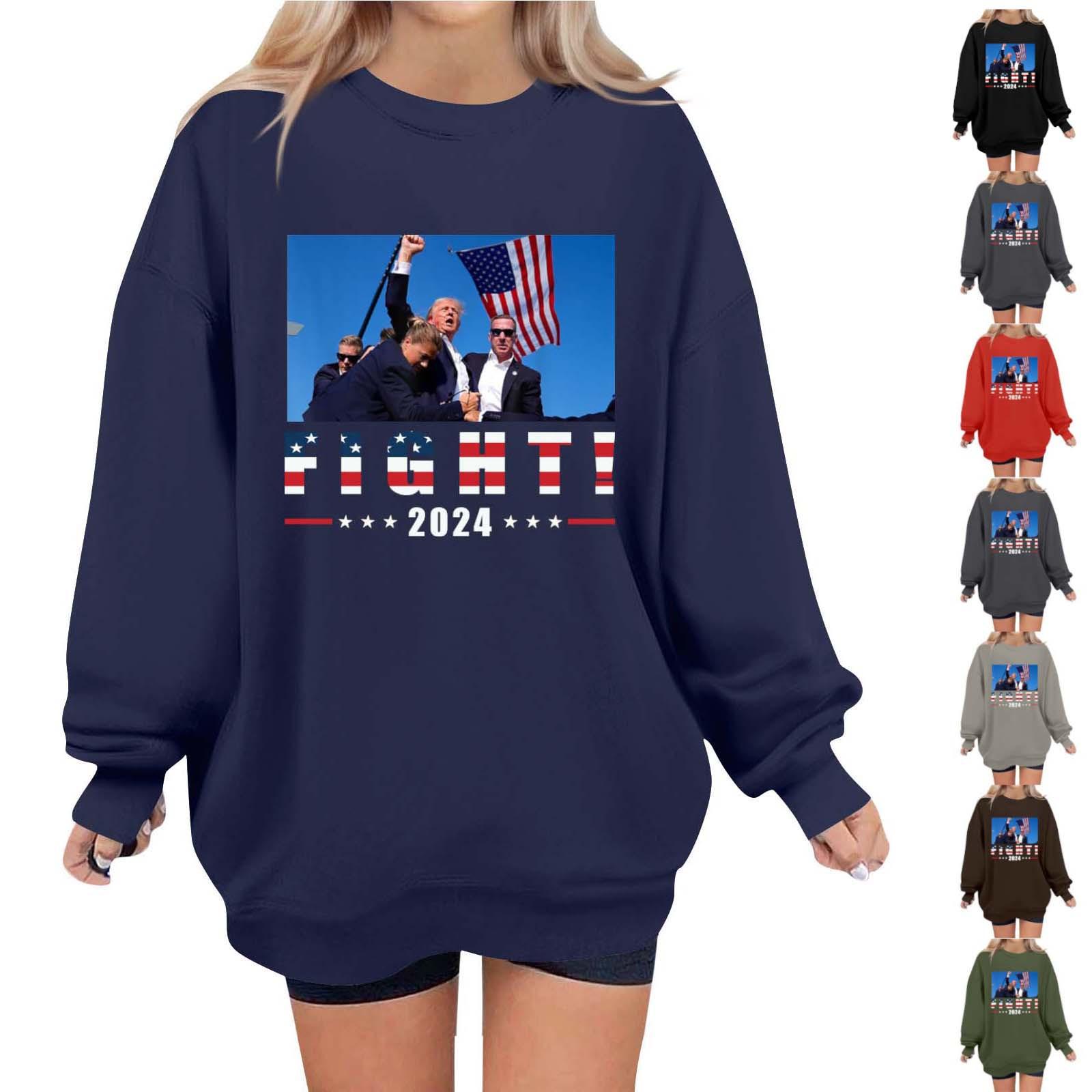 

Женская свободная толстовка с капюшоном с принтом, повседневная модная спортивная толстовка