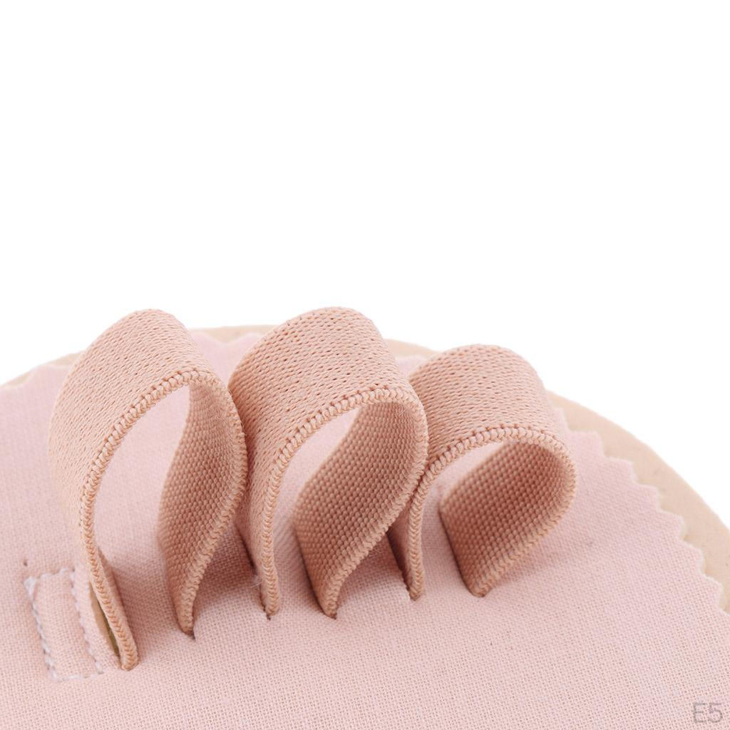 2 Pieces Cuttable Toe Straightener Pad Overlapping Crooked Stretcher