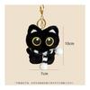 [TRkin] Black Cat Keychain Cute Cat Plush Keychain Charm - Birthday Gift for Women