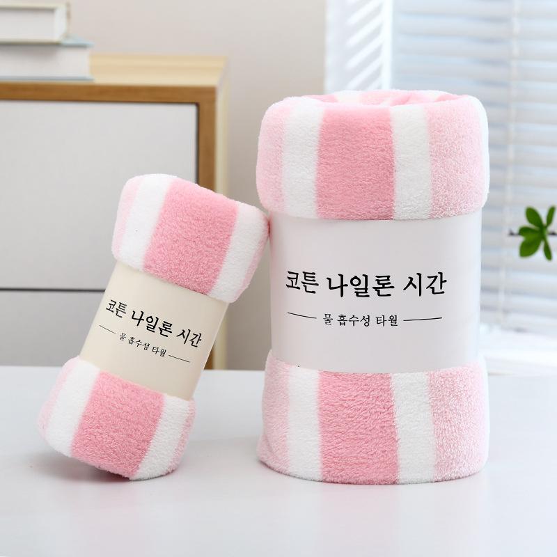 Microfiber Towel 140x70cm Bath Towels Quick-Drying Shower Towel Absorbent Large Beach Towels High Quality Bathrobe Bathing Robe