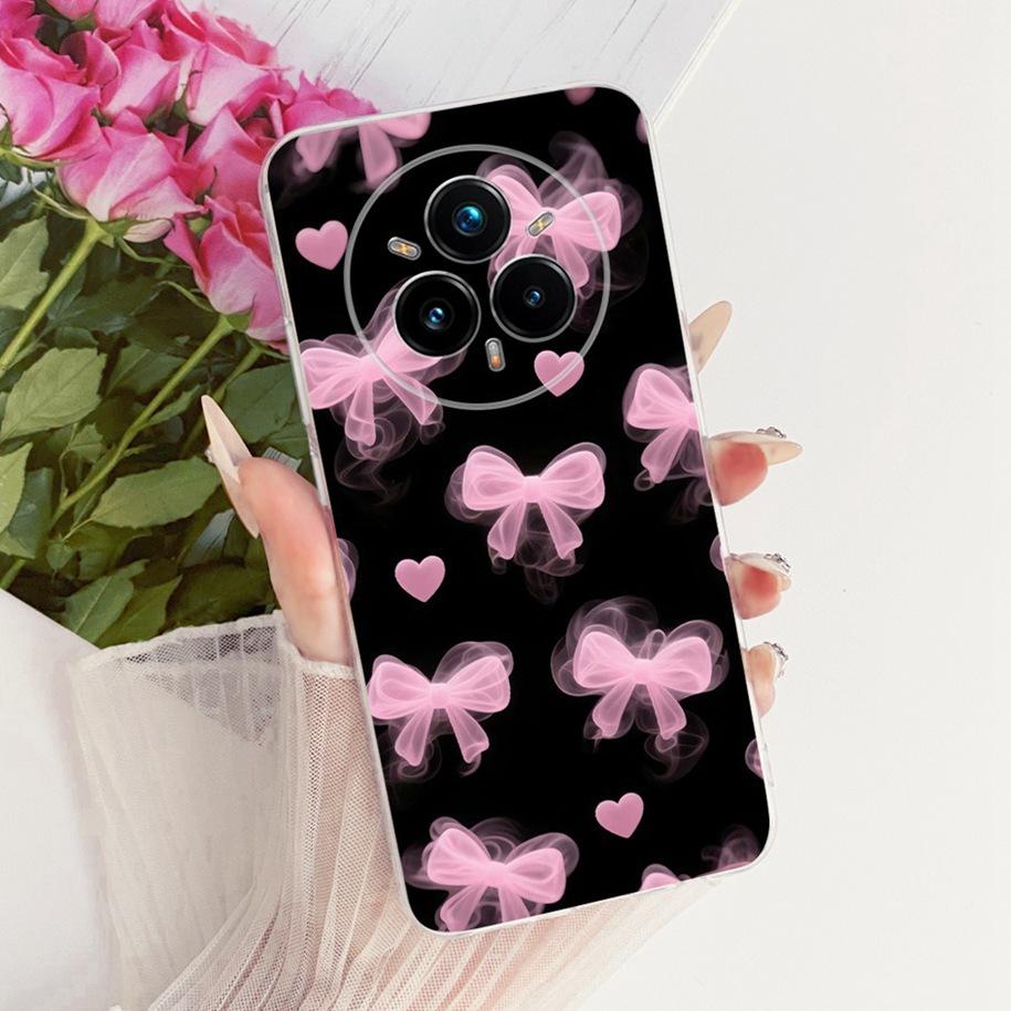 For Realme 14 Pro Plus Case RMX5051 New Stylish Flower Soft Silicone Protective Cover For Realme 14 Pro 5G RMX5056 14Pro+ Fundas