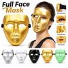 Fashionable Elastic Strap Halloween Face Masque Plastic Reusable Party Headwear Mask Headwear Structure Cosplay Masque For Adult