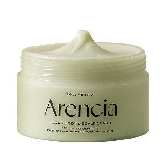 arencia Fresh Cloud Body & Scalp Scrub 260g (choose One of Five Types)