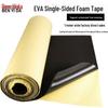 Benyida Black EVA Foam Adhesive Tape: Single-Sided Anti-Collision, Sound & Thermal Insulation Pad