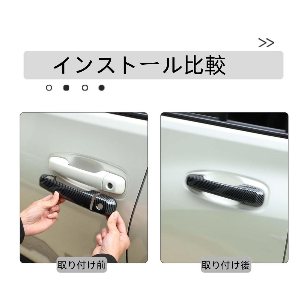 Sauicemy Kryt kliky vnějších dveří pro Toyota Land Cruiser Prado FJ150 150 2010