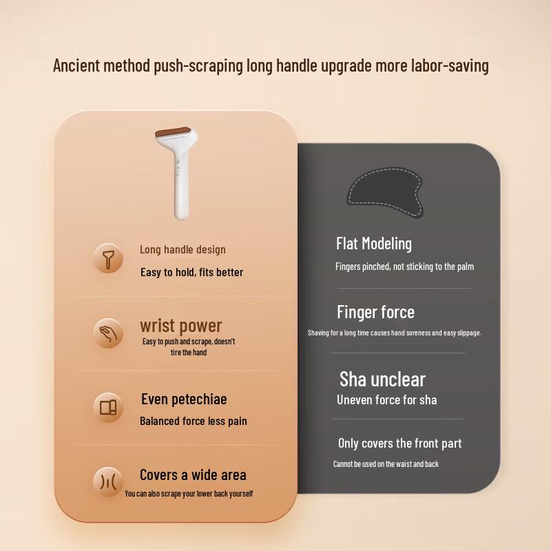 Co-Love Elements Electric Bianstone Gua Sha Massager