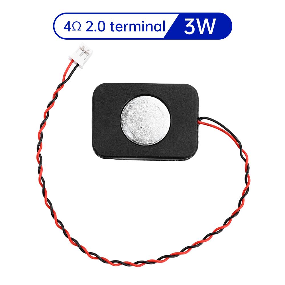 DIY Magnetic Speaker 8 Ohm 4 Ohm 3W Oval Shape Internal Magnet Speaker DIY Speaker Loudspeaker Replacement