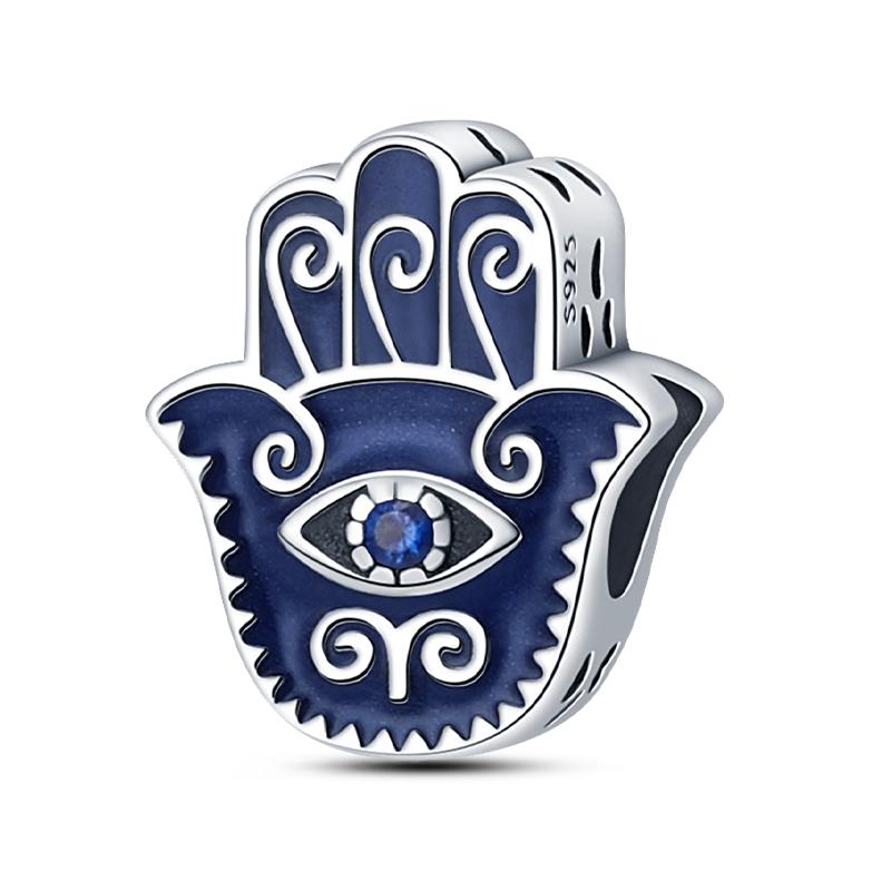 Charms Beads Copper Pink Perfume Bottle Letter Luminous Firefly Tarot Card Beads Fit Diy Bracelets Jewelry