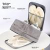 Etravel Travel Shoe Storage Bag, Handheld Luggage Bag, Gray