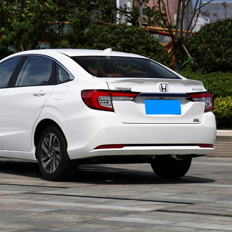 Kompatibler Heckspoiler für Honda Haoyue Lingpai 2019-2024: Hochwertige Heckmodifikation ohne Bohren