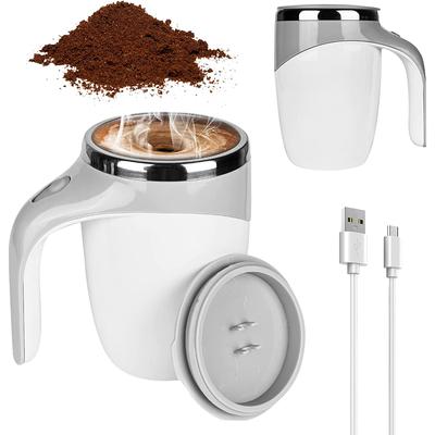 Nuovi arrivi Mixer Smart Drinkware Acciaio inossidabile Elettrico Magnetico Miscelazione automatica automatica Tazza di caffè Self Stirring Co