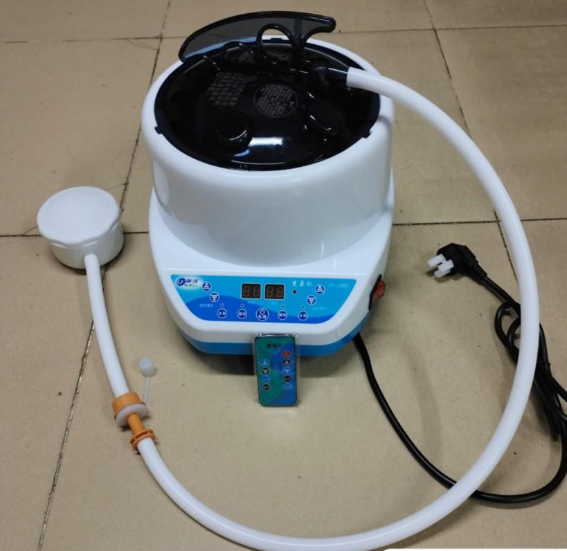 Domácí parní fumigační stroj pro saunu 2000 W s hrncem 4 l