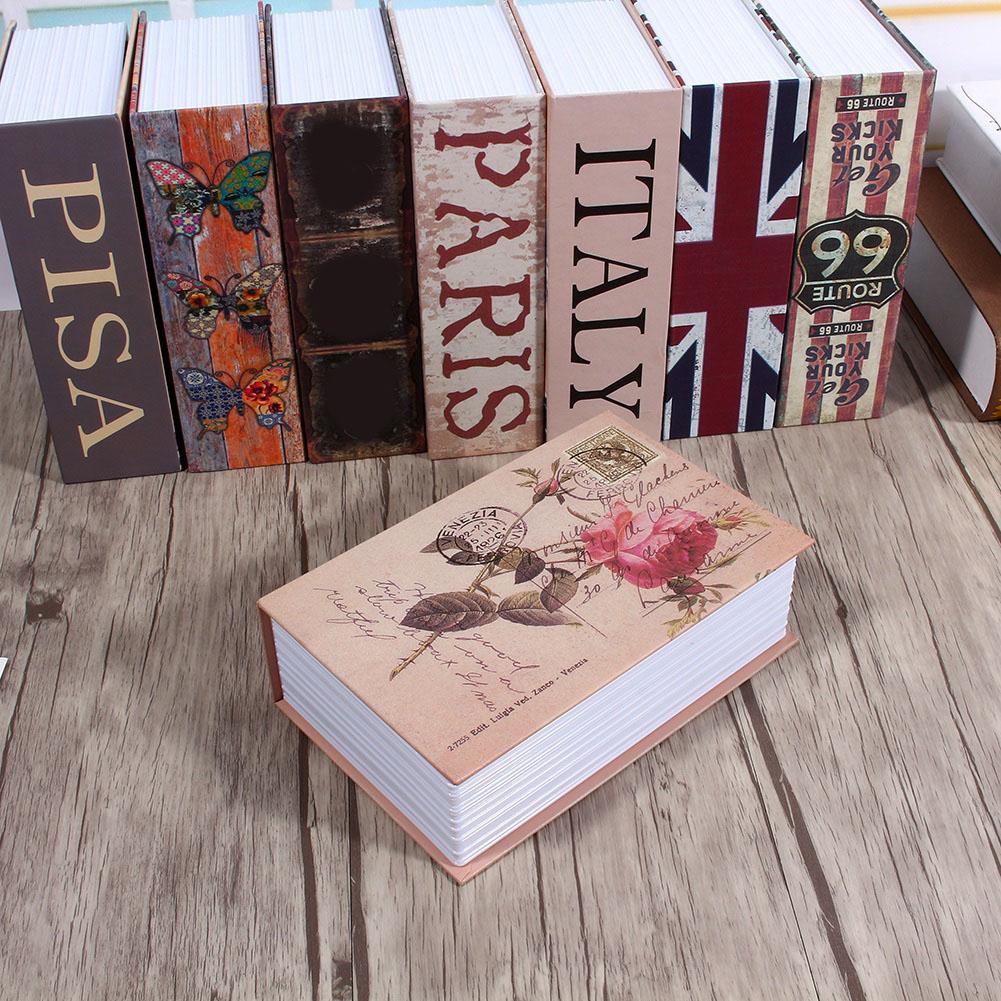 Dictionary Book Secret Safe Security Box Money Cash Jewelry Lock Box (LOVE Type)